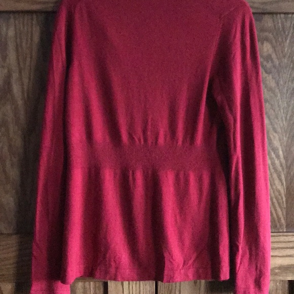 Loft Cardigan- EUC- size M - Picture 4 of 4